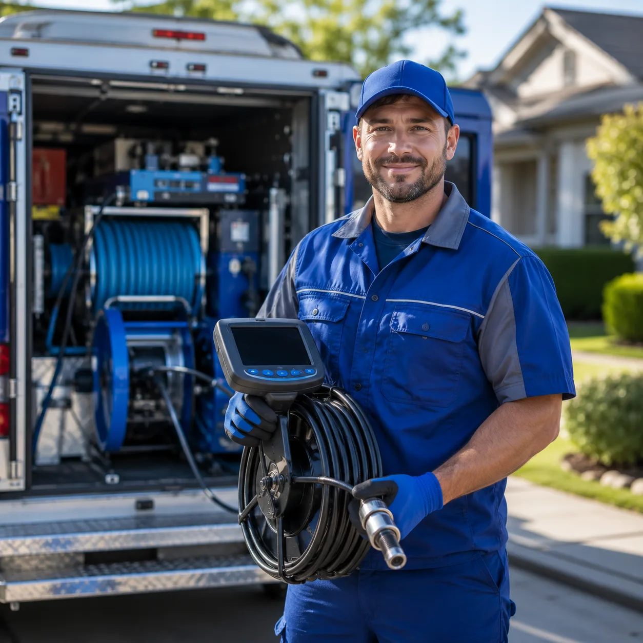 Local drainage restoration specialists in Glade, KS