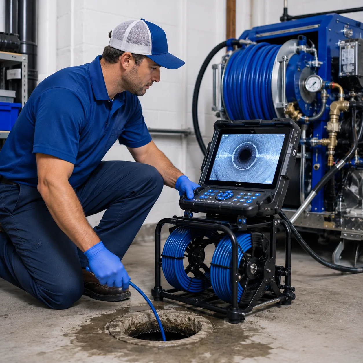 Drainage restoration professionals serving Glade, KS